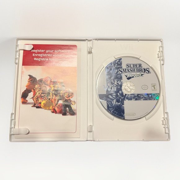 Nintendo Wii "SUPER SMASH BROS. BRAWL" 2008. Tested - Picture 3 of 3